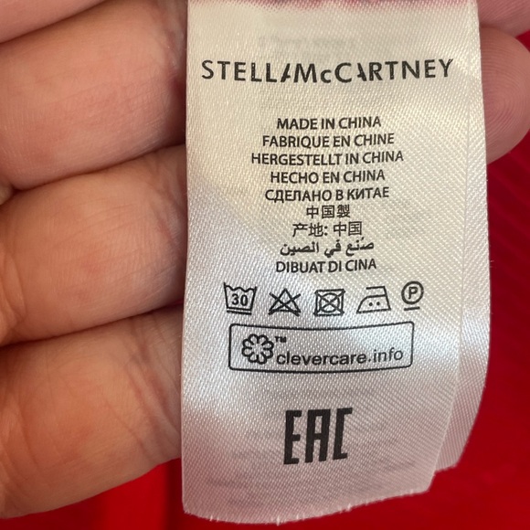 Stella McCartney Kids Girls 'Angeline' Colorful Dress, Size 12/14 - Picture 9 of 11